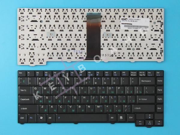 Клавіатура до ноутбука Asus F3JR
